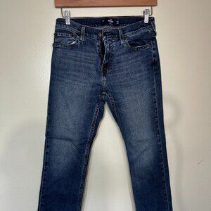 Hollister California Jeans - Bootcut pants - epic flex - W30 x L30 - Dark blue